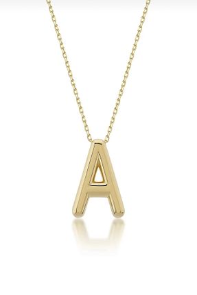 گردنبند طلا طلائی زنانه 14 عیار K KRAFTIVA JEWELRY - کد 894764832