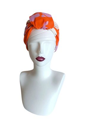 کش سر نارنجی زنانه Hiera - کد 893106847