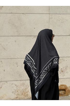 روسری رنگی پلی استر Ahivera - کد 893110724