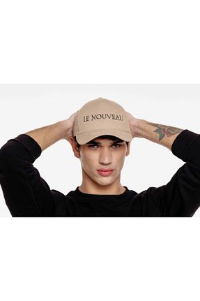 کلاه بژ مردانه Le Nouveau - کد 894765405