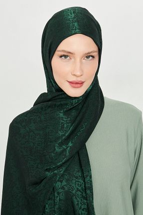 شال مشکی زنانه ویسکون Scarf - کد 893125389