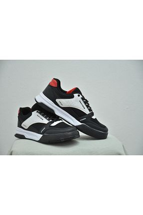 کفش اسنیکر مشکی مردانه بند دار WONDERFULL SHOES - کد 893127016