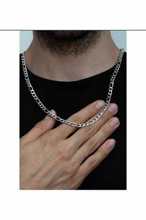گردنبند استیل ( فولاد ) مردانه استیل (فولاد) BulindaSHOP - کد 847387260