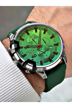 ساعت مچی سبز مردانه 41-45 میلی متر Ferrucci - کد 776602470