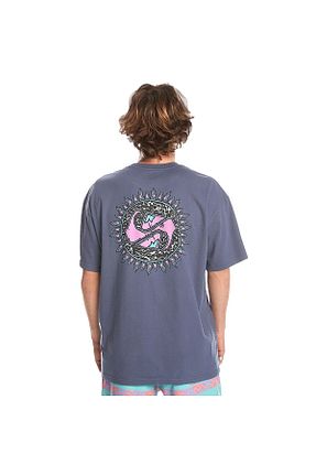 تیشرت اسپرت آبی مردانه رگولار Quiksilver - کد 816650298