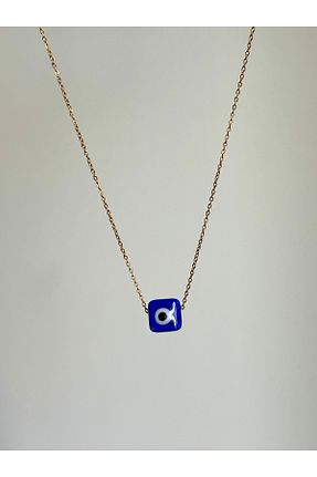 گردنبند استیل ( فولاد ) سرمه ای استیل (فولاد) YOUES JEWELRY - کد 893195117