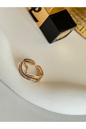 انگشتر استیل (فولاد) زرد استیل (فولاد) MODA - کد 893200934