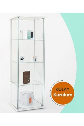 ویترین و بوفه ظروف نقره سفید artinoks - کد 727839349