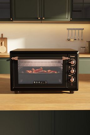 فر مینی و میدی مشکی 20 - 40 L Fressi - کد 892722862