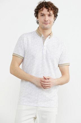 تیشرت قهوه ای مردانه رگولار Sementa - کد 822064099
