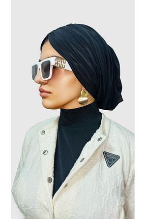 کلاه شنای حجاب مشکی زنانه MODA - کد 893278591