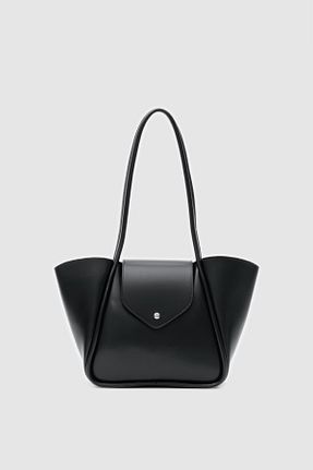 کیف دوشی مشکی زنانه چرم مصنوعی Shule Bags - کد 893282214