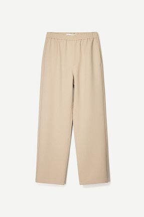 شلوار قهوه ای مردانه پلی استر Bershka - کد 893288126