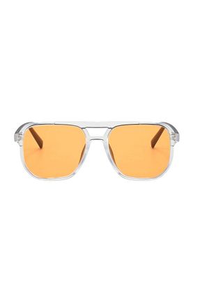 عینک آفتابی نارنجی زنانه UV400 Toz Vintage - کد 265757165