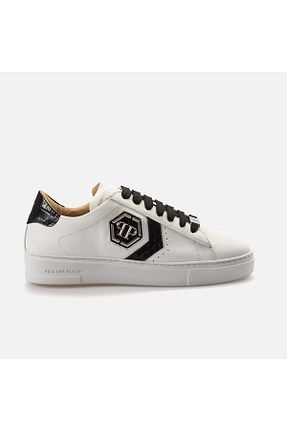 کفش اسنیکر سفید مردانه بند دار PHILIPP PLEIN - کد 885688802