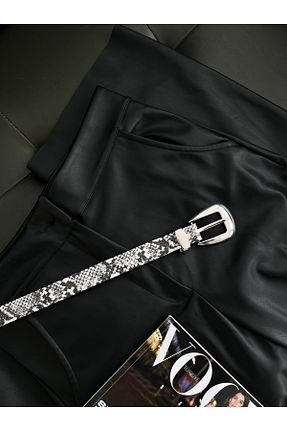 کمربند رنگی زنانه چرم مصنوعی coaksco - کد 893296465
