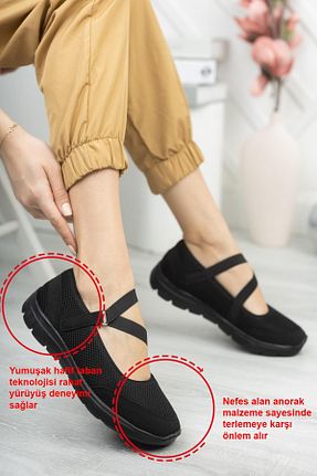 بابت مشکی زنانه پارچه ای StWenn - کد 83835522