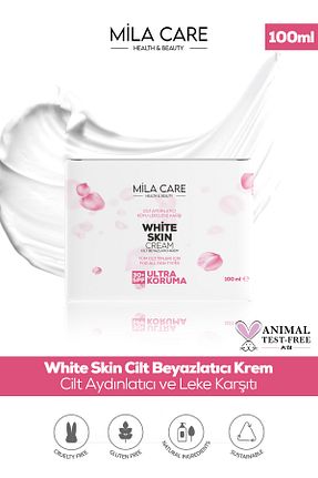 کرم صورت همه انواع پوست MİLA CARE - کد 743547047