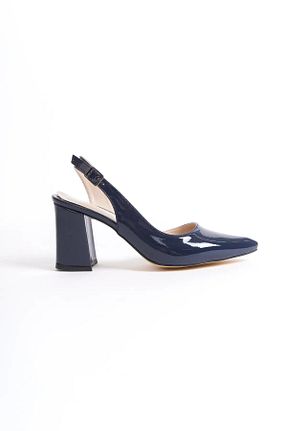 کفش پاشنه بلند کلاسیک سرمه ای زنانه استیل (فولاد) Shoesers - کد 893304429