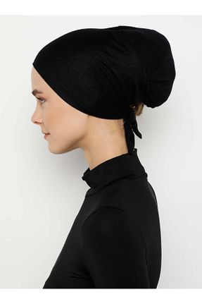 کلاه شنای حجاب مشکی زنانه Genel Markalar - کد 75079202