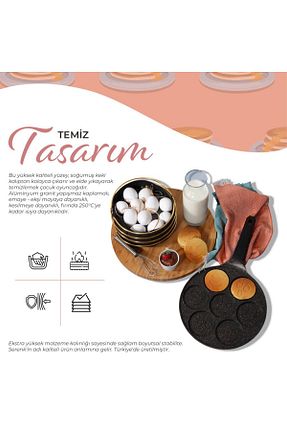 ماهیتابه قابل استفاده بر روی اجاق القایی Serenk - کد 376084871