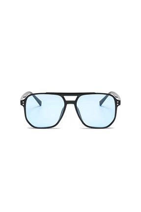 عینک آفتابی آبی زنانه UV400 Toz Vintage - کد 305004367