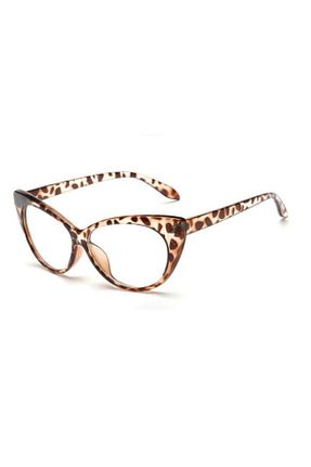 عینک آفتابی قهوه ای زنانه UV400 Toz Vintage - کد 42116831
