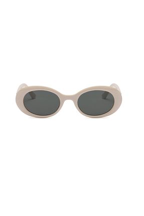 عینک آفتابی بژ زنانه UV400 Toz Vintage - کد 760971029