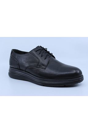کفش کژوال مشکی مردانه نبوک Papuccu - کد 893319219