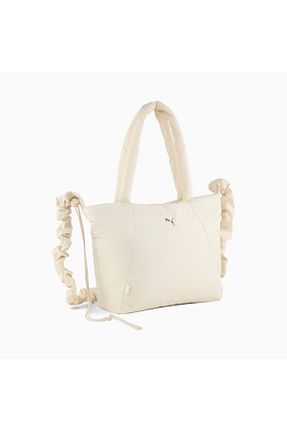 کیف دوشی بژ زنانه Puma - کد 893314511