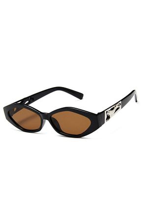 عینک آفتابی قهوه ای زنانه UV400 Toz Vintage - کد 120994521