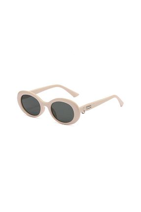 عینک آفتابی بژ زنانه UV400 Toz Vintage - کد 760971029