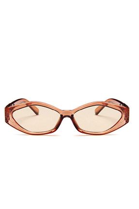 عینک آفتابی صورتی زنانه UV400 Toz Vintage - کد 40655500