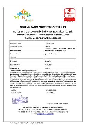 سایز تغذیه های مکمل کودک Lotus Natura - کد 724998541