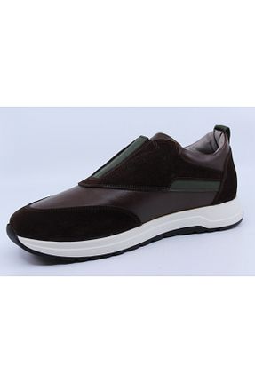 کفش کژوال قهوه ای مردانه جیر Papuccu - کد 893318949