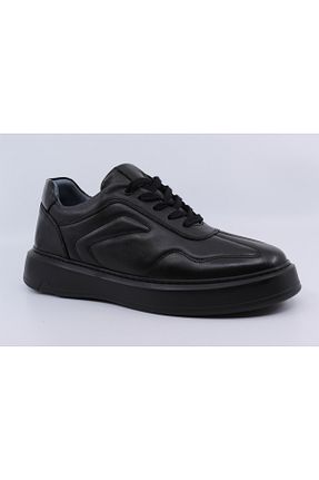 کفش کژوال مشکی مردانه پاشنه تخت Papuccu - کد 893318994