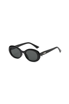 عینک آفتابی مشکی زنانه UV400 Toz Vintage - کد 760953978