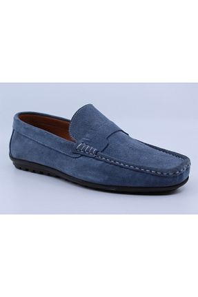 کفش کژوال آبی مردانه جیر Papuccu - کد 893318896