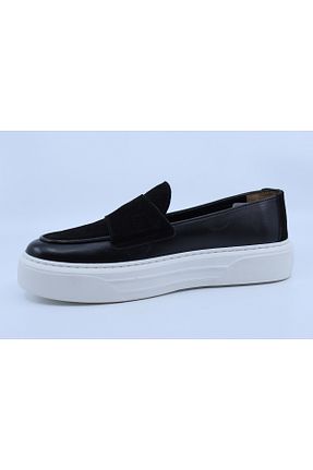 کفش کژوال مشکی مردانه جیر Papuccu - کد 893319084