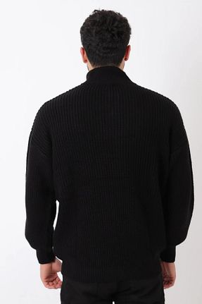پلیور مشکی مردانه ساده Linoş Kids - کد 893319328