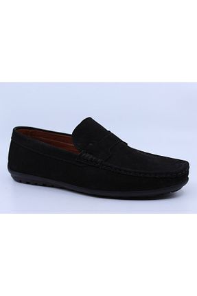 کفش کژوال مشکی مردانه جیر Papuccu - کد 893318875