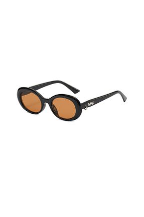 عینک آفتابی قهوه ای زنانه UV400 Toz Vintage - کد 760953715