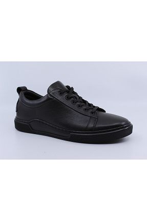 کفش کژوال مشکی مردانه پاشنه تخت Papuccu - کد 893318709