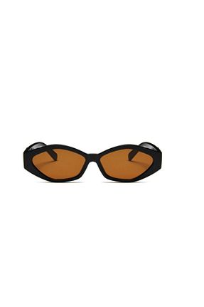 عینک آفتابی قهوه ای زنانه UV400 Toz Vintage - کد 120994521
