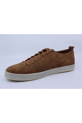 کفش کژوال بژ مردانه جیر Papuccu - کد 893318745