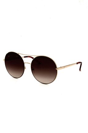 عینک آفتابی طلائی زنانه UV400 Guess - کد 32880748