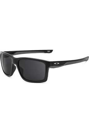 عینک آفتابی مشکی مردانه 61 Oakley - کد 893329429