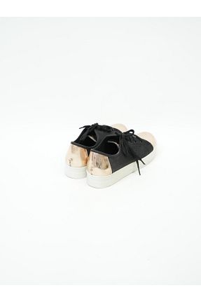 کفش کژوال مشکی زنانه پارچه ای EYMEN SHOES - کد 893546524