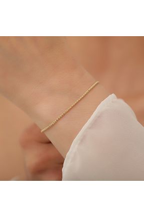 دستبند نقره زرد زنانه 925 عیار Marylebone Silver - کد 893334331