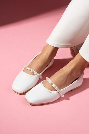 بابت بژ زنانه چرم لاکی FUGA MODA - کد 893326963